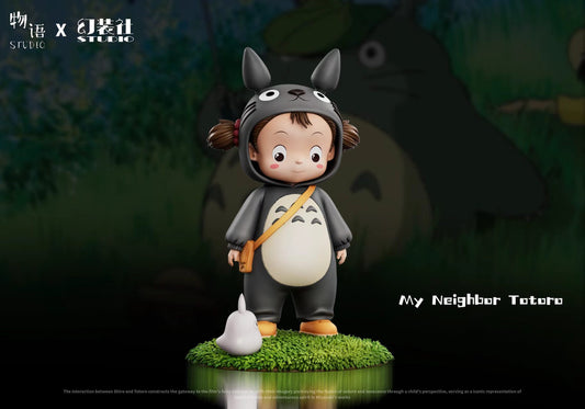 [Pre-Order] Wu Yu Studio - Statue - Mei cos Totoro Totoro