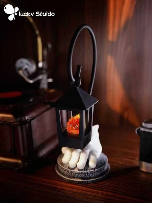 [Pre-Order] Lucky Studio - Statue - Calcifer with LED Howl's Moving Castle