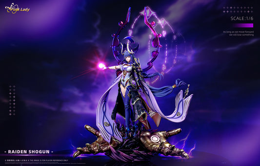 [Pre-Order] Pink Lady Studio - Statue - Raiden Shogun Genshin Impact