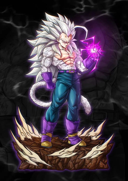 [Pre-Order] JW Studio - Statue - Son Goku X Vegeta Super Saiyan 5 Dragon Ball