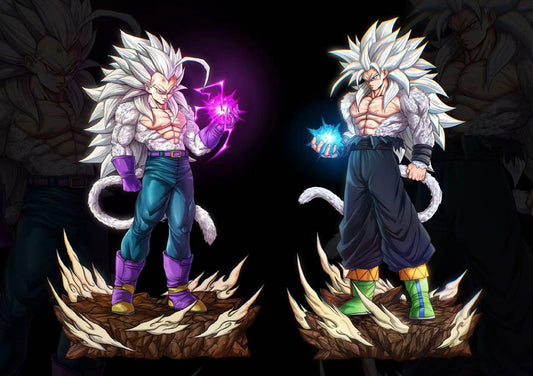 [Pre-Order] JW Studio - Statue - Son Goku X Vegeta Super Saiyan 5 Dragon Ball