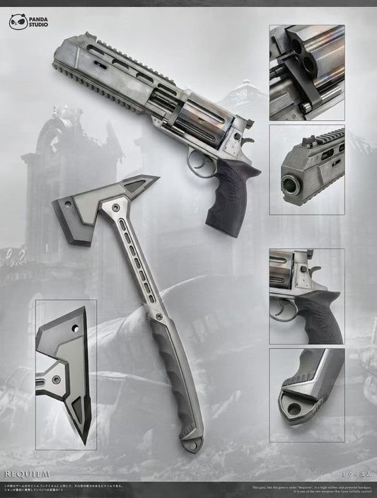 [Pre-Order] Panda Studio - Statue - Requiem X Hatchet Resident Evil