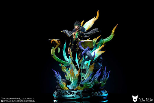 [Pre-Order] YUMS-Collectors Studio - Statue - Black Clover - Spade Prince Yuno Awakening Form