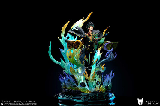 [Pre-Order] YUMS-Collectors Studio - Statue - Black Clover - Spade Prince Yuno Awakening Form