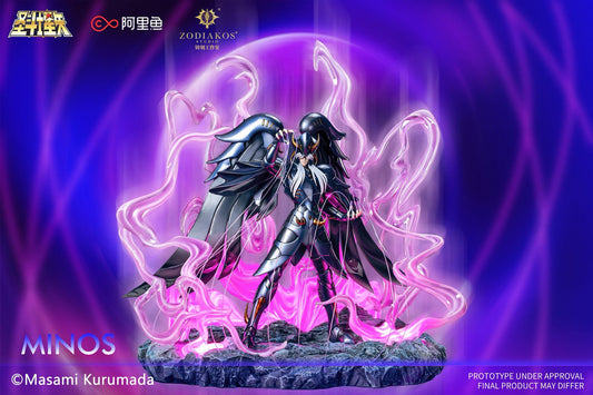 [Pre-Order Closed] Zodiakos Studio - Statue - Saint Seiya - Saint Seiya Minos 1/6 Statue (Licensed)
