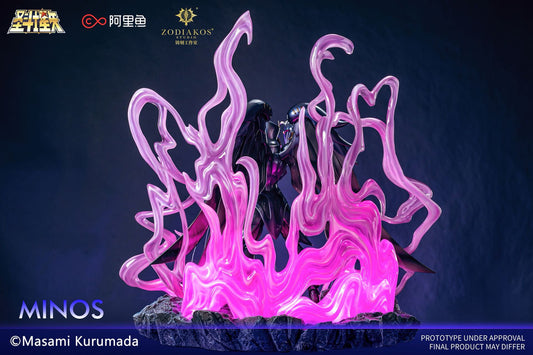 [Pre-Order Closed] Zodiakos Studio - Statue - Saint Seiya - Saint Seiya Minos 1/6 Statue (Licensed)