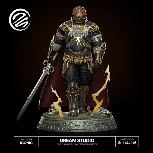 [Pre-Order] Dream Studio - Statue - Ganondorf TP The Legend of Zelda