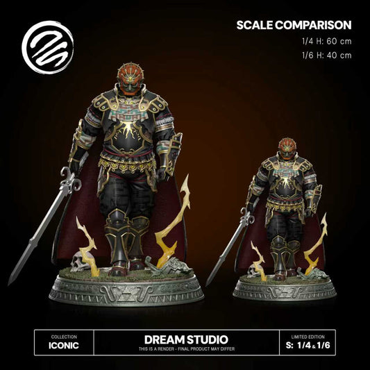 [Pre-Order] Dream Studio - Statue - Ganondorf TP The Legend of Zelda