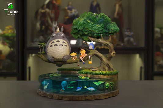 [Warehouse in Stock] T-one Studio - Statue - MY NEIGHBOUR TOTORO