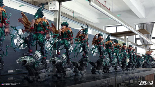 [Warehouse in Stock] Heroes Studio - Statue - My Hero Academia - Dark Deku
