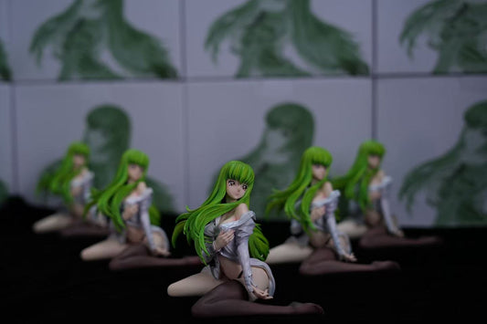 [Warehouse in Stock] Manta Studio - Statue - Kakegurui - Kneeling Female Figure #1 C.C. Code Geass: Lelouch of the Rebellion