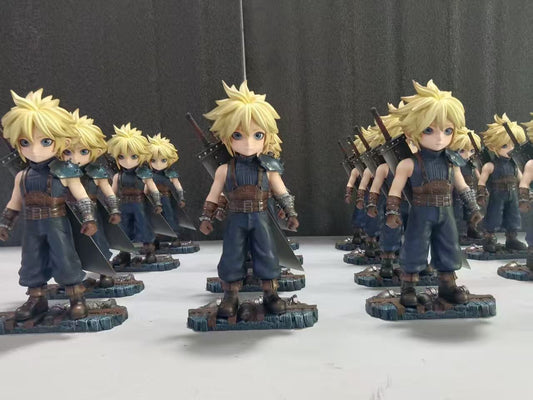 [Warehouse in Stock] Forest Rabbit Studio - Statue - Final Fantasy Small Cloud Strife