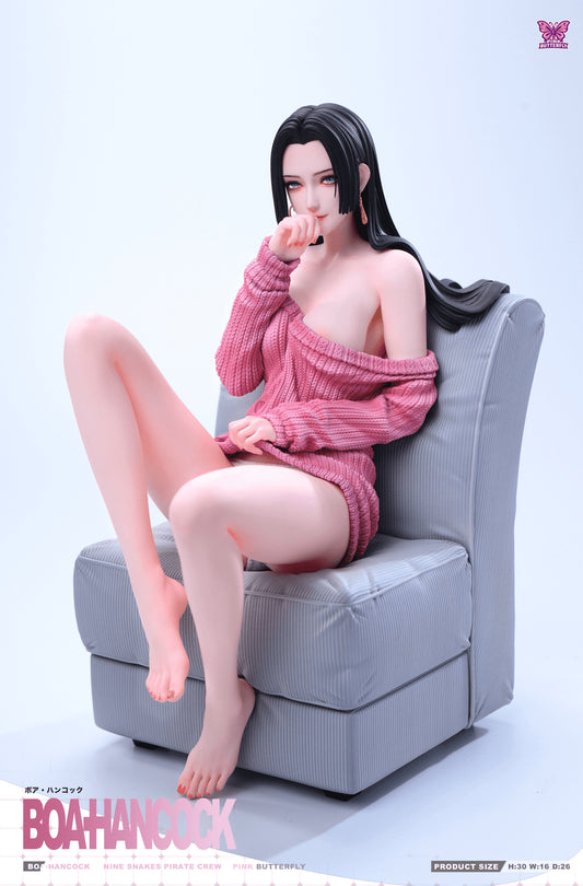 [Pre-Order] PINK BUTTERFLY Studio - Statue - Boa Hancock One Piece