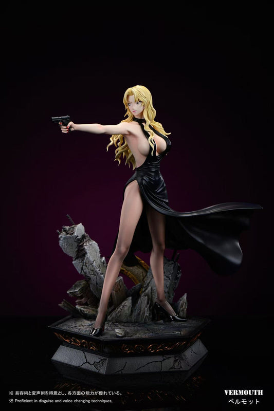 [Pre-Order] YYDS Studio - Statue - Detective Conan - Vermouth With Gun