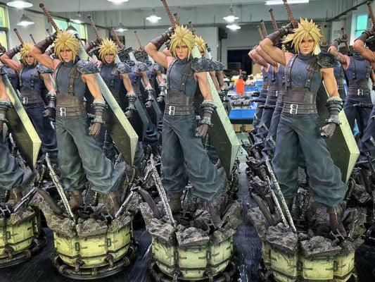 [Warehouse in Stock] JOY STATION Studio - Statue - Final Fantasy 7 - Cloud Strife