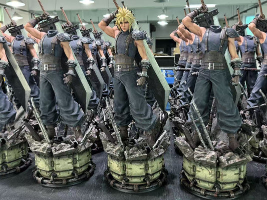 [Warehouse in Stock] JOY STATION Studio - Statue - Final Fantasy 7 - Cloud Strife