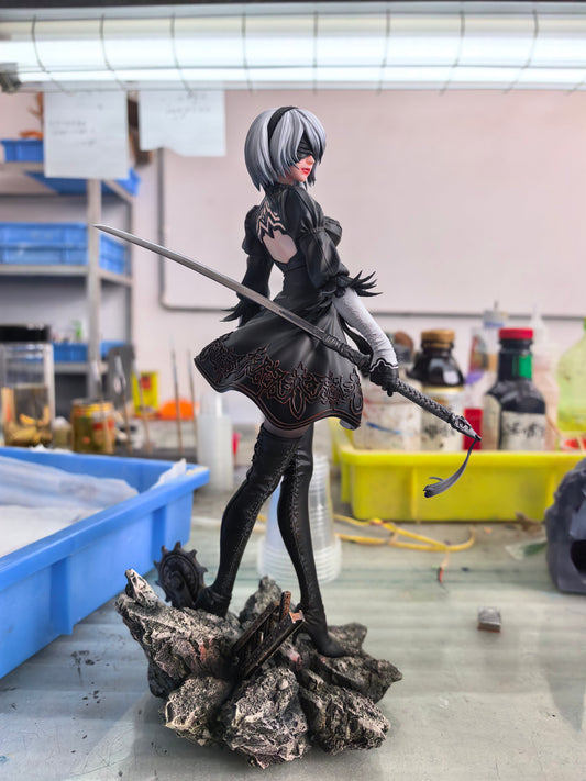 [Pre-Order Closed] Imagination Studio - Statue - 2B NieR:Automata