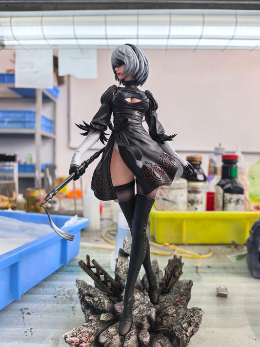 [Pre-Order Closed] Imagination Studio - Statue - 2B NieR:Automata
