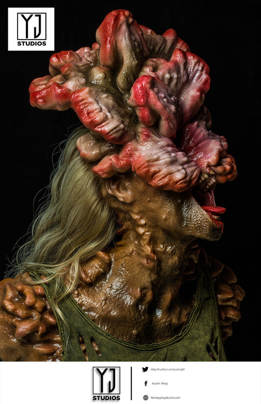 [Pre-Order] YJ Studio - Statue - Infected 1/1 Bust The Last Of Us