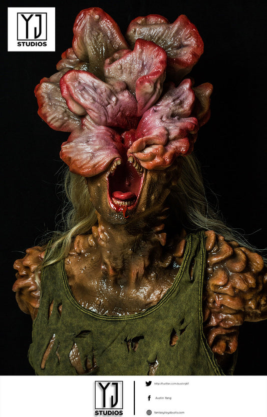 [Pre-Order] YJ Studio - Statue - Infected 1/1 Bust The Last Of Us