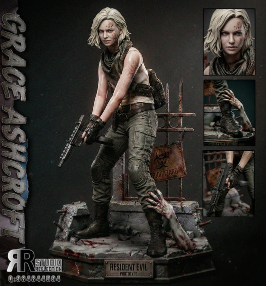 [Pre-Order] Reflection Studio (Dao Ying Studio) - Statue - Grace Ashcroft Resident Evil