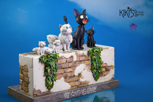 [Pre-Order] Cake Studio - Statue - Jiji X Lily Kiki's Delivery Service
