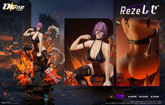 [Pre-Order] D one Studio - Statue - Reze Chainsaw Man
