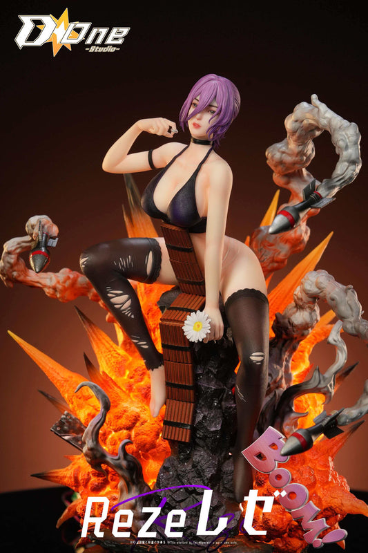 [Pre-Order] D one Studio - Statue - Reze Chainsaw Man