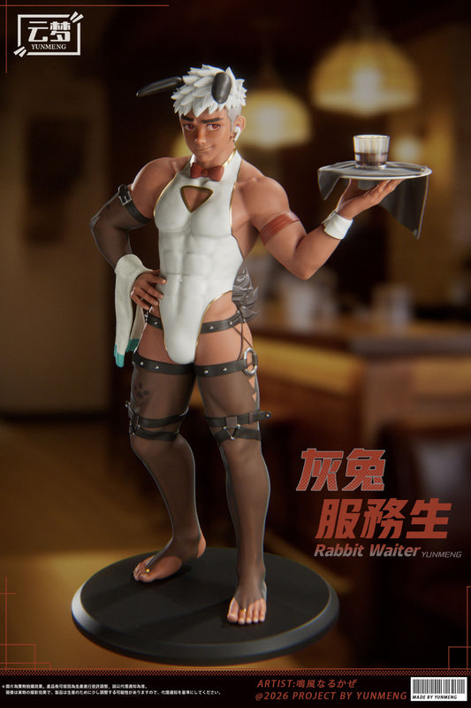 [Pre-Order] YUNMENG Studio - Statue - Rabbit Waiter (Licensed)