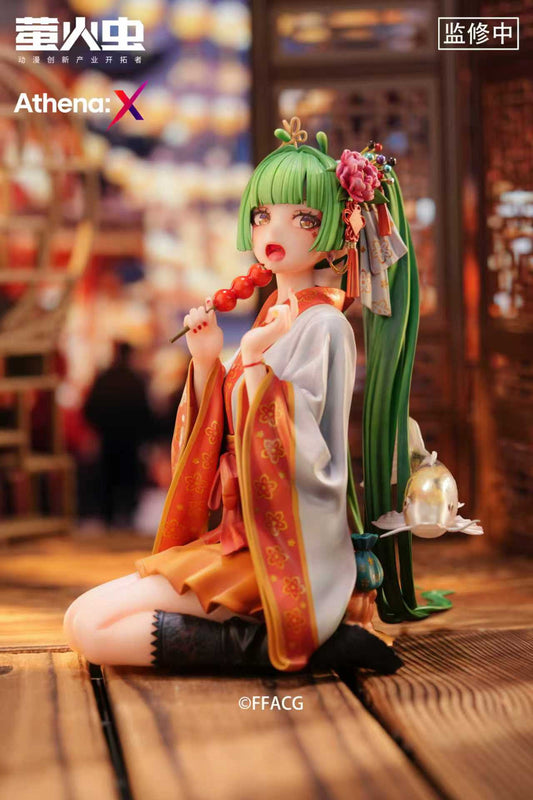 [Pre-Order] Athena:X - PVC - Firefly Girl Konyo Myriad Signs of Spring Firefly Ver. 1/6 Scale Figure (Licensed)