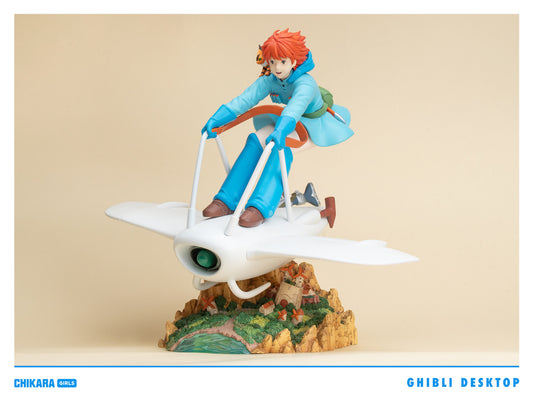 [Pre-Order] CHIKARA Studio - Statue - Nausicaa Nausicaa of the Valley of the Wind
