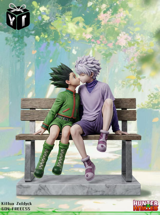 [Pre-Order] YI Studio - Statue - Hunter x Hunter - Killua Zoldyck X Gon Freecss