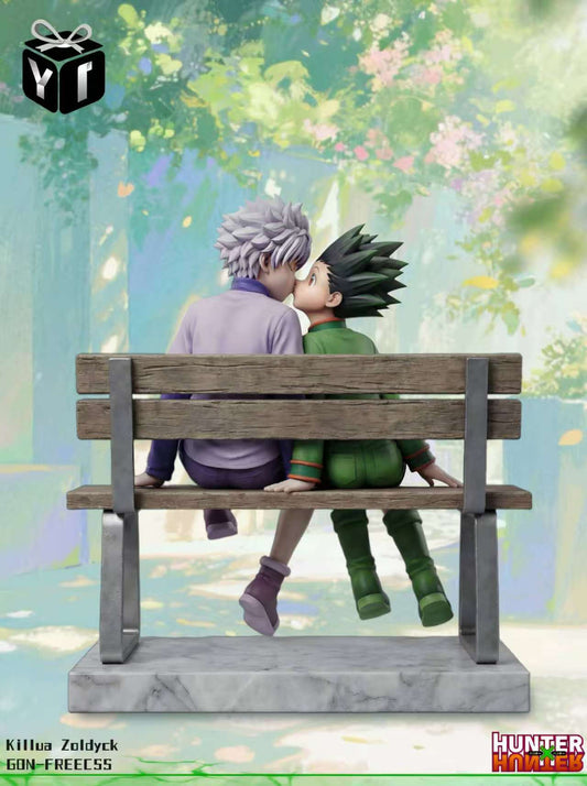 [Pre-Order] YI Studio - Statue - Hunter x Hunter - Killua Zoldyck X Gon Freecss
