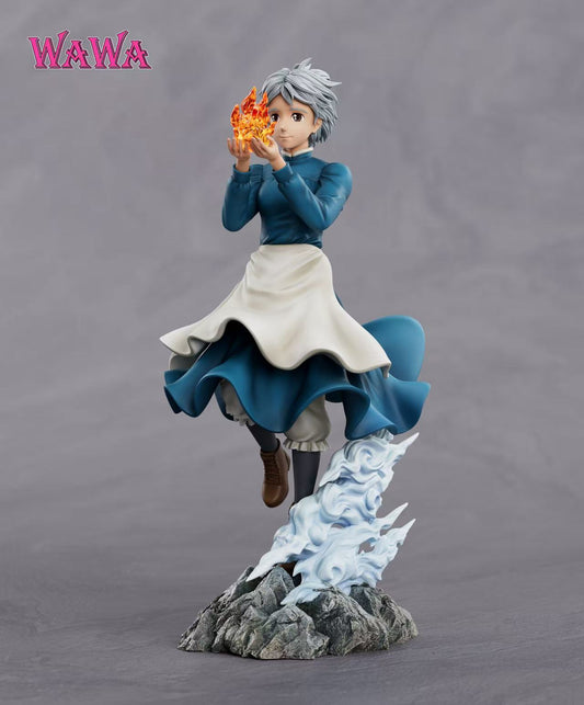 [Pre-Order] WAWA Studio - Statue - Sophie X Calcifer Howl's Moving Castle