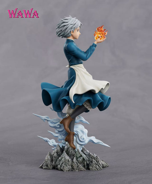 [Pre-Order] WAWA Studio - Statue - Sophie X Calcifer Howl's Moving Castle