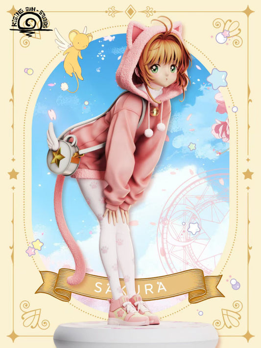 [Pre-Order] Rising Sun Studio (RS Studio) - Statue - Sakura Kinomoto Cat Outfit Cardcaptor Sakura