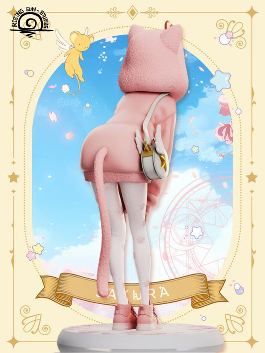 [Pre-Order] Rising Sun Studio (RS Studio) - Statue - Sakura Kinomoto Cat Outfit Cardcaptor Sakura