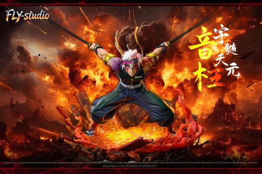 [Pre-Order] Dream Fly Studio - Statue - Tengen Uzui Demon Slayer