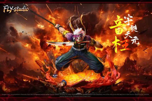 [Pre-Order] Dream Fly Studio - Statue - Tengen Uzui Demon Slayer