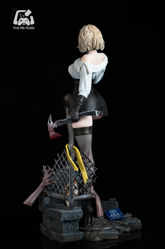 [Pre-Order] Fine Nib Studio - Statue - Grace Ashcroft X Sherry Birkin Resident Evil 9