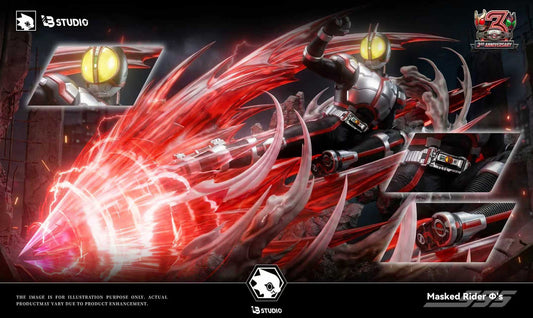 [Pre-Order] LB Studio - Statue - Maker Rider Faiz 2.0 with LED Kamen Rider