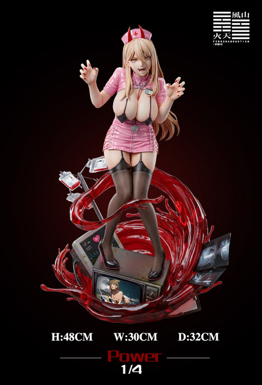 [Pre-Order] Feng Shan Huo Tian Studio - Statue - Power Nurse Chainsaw Man