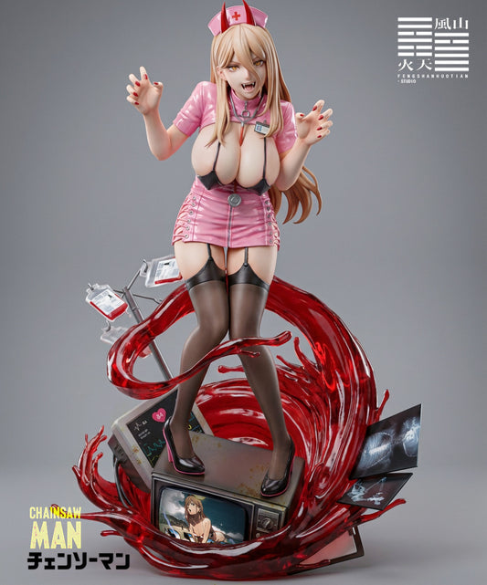 [Pre-Order] Feng Shan Huo Tian Studio - Statue - Power Nurse Chainsaw Man