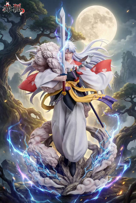 [Pre-Order] Chi Hu Studio (Red Fox Studio) - Statue - Inuyasha X Sesshomaru Inuyasha