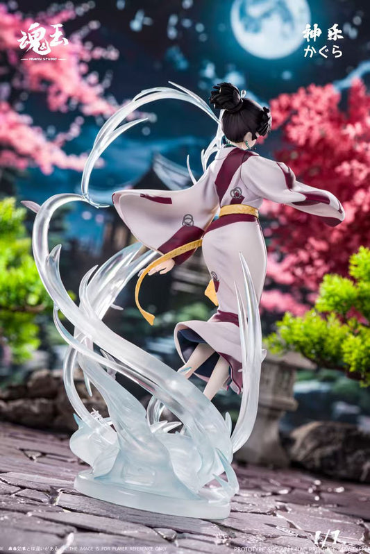 [Pre-Order] Hun Yu Studio - Statue - Kagura Inuyasha