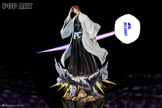 [Pre-Order] POP.ART Studio - Statue -Sousuke Aizen Bleach