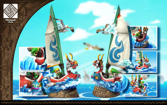 [Pre-Order] Fibonacci Studio - Statue - King of Red Lions X Link The Legend of Zelda: The Wind Waker