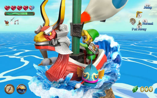 [Pre-Order] Fibonacci Studio - Statue - King of Red Lions X Link The Legend of Zelda: The Wind Waker
