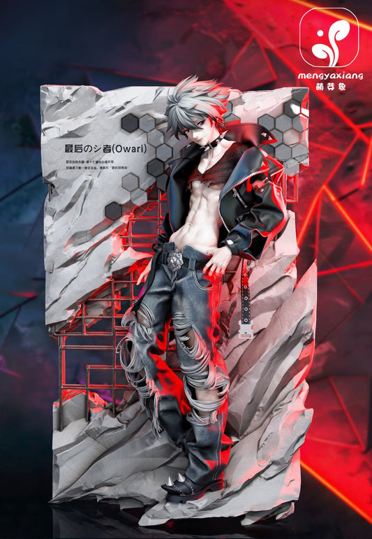 [Pre-Order] Meng Ya Xiang Studio - Statue - Kaworu Nagisa Neon Genesis Evangelion