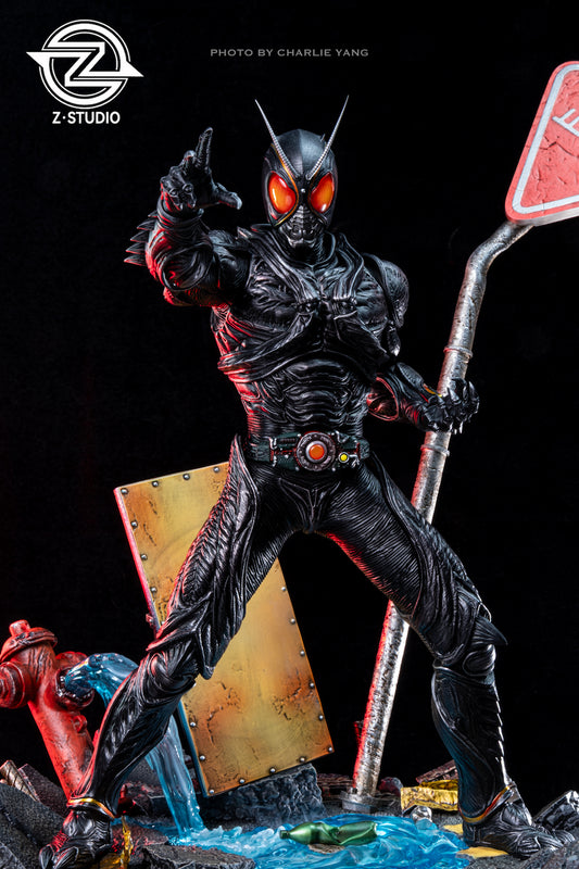 [Pre-Order] Z Studio (Masked Rider) - Statue - Kamen Rider Black Sun